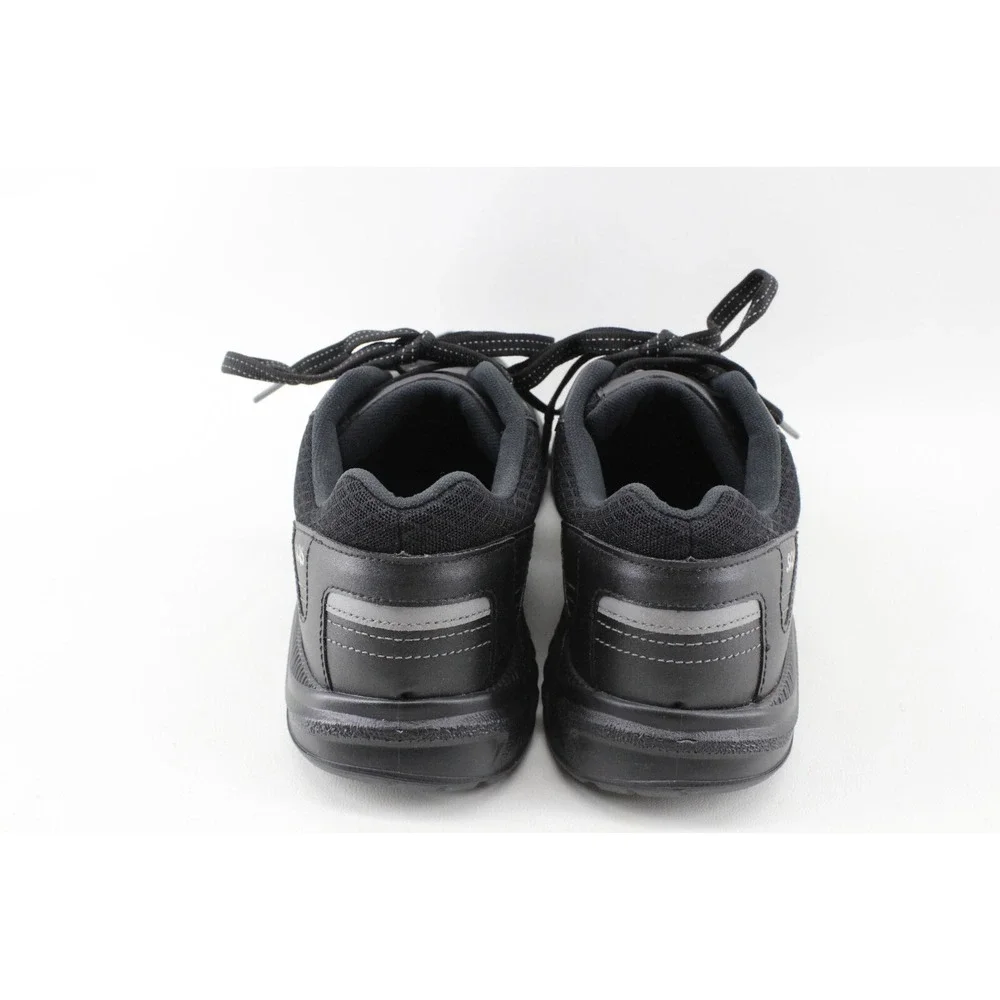 SAS Mission One-M Black Lace Up Sneakers Athletic Running Shoes Vibram Men's 7 B